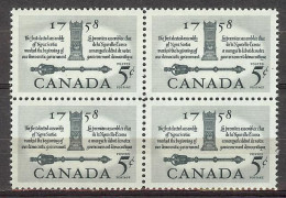Canada 1958. Nueva Escocia . Sc=382 (**) - Unused Stamps