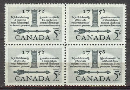 Canada 1958. Nueva Escocia . Sc=382 (**) - Nuovi