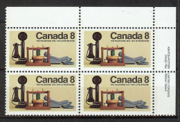 Canada 1974. Teléfono . Sc=641 (**) - Neufs