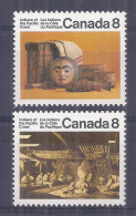 Canada 1974. Indios Canadienses . Sc=570-71 (**) - Neufs