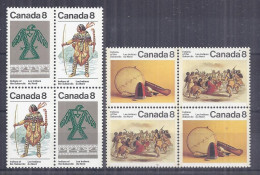 Canada 1974. Indios Canadienses . Sc=574-75 (**) - Neufs