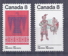 Canada 1973. Indios Canadienses . Sc=568-69 (**) - Neufs