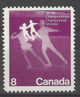 Canada 1972. Patinaje . Sc=559 (**) - Ungebraucht