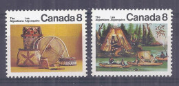 Canada 1973. Indios Canadienses . Sc=567-68 (**) - Neufs