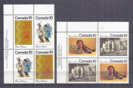 Canada 1976. Indios Canadienses . Sc=578-81 (**) - Neufs