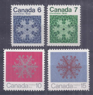 Canada 1971. Navidad . Sc=554-57 (**) - Ungebraucht