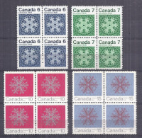 Canada 1971. Navidad . Sc=554-57 (**) - Neufs