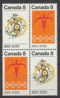 Canada 1973. Indios Canadienses . Sc=565-66 (**) - Neufs