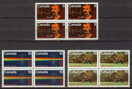 Canada 1973. Policia Montada . Sc=612-14 (**) - Neufs