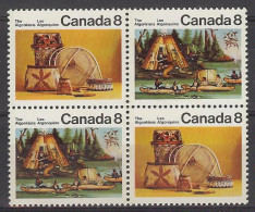 Canada 1973. Indios Canadienses . Sc=567-68 (**) - Neufs