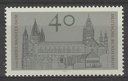 Germany 1975. Catedral De Mainz M=845 Y=694  (**) - Usati