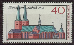 Germany 1973. Catedral De Lubeck M=779 Y=629  (**) - Usado