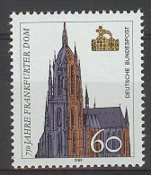 Germany 1989. Catedral De Frankfurt M=1434 Y=1266  (**) - Used Stamps