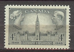 Canada 1948. Autogobierno . Sc=277 (**) - Nuevos