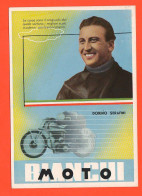 MOTO BIANCHI Dorino Serafini Pilota Cartolina Soc. E. Bianchi - Motorradsport