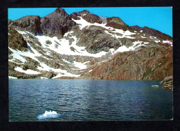 Espagne - N° 594 - ALTO ARAGON (Huesca) PANTICOSA - Lagos Azules ( Sous La Neige , En Hiver) - Autres & Non Classés