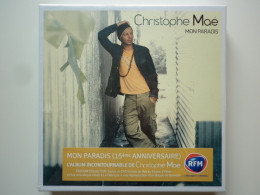 Christophe Maé Coffret Collector 1 Cd Album+ 1 Dvd  + 1 Disque Diamant Mon Paradis - Other - French Music