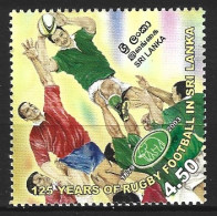 SRI LANKA. N°1566 De 2006. Rugby. - Rugby