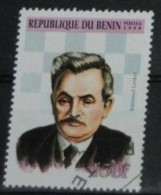BENIN - Joueurs D'échecs : Emanuel Lasker (1868-1941) - Scacchi