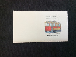 Yvert 1018 ** CZ 2022 Tramway Brozik Et Krizik (1896) Tram 18 Toujours En Service à Prague - Unused Stamps