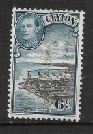 GRANDE  BRETAGNE " EX COLONIES  N°  254     CEYLAN - Ceylon (...-1947)