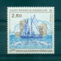 La Nellie J Banck - Unused Stamps