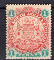P3926 - BRITISH COLONIES British South Africa Company Yv N°29 (*) - Rhodésie Du Sud (...-1964)