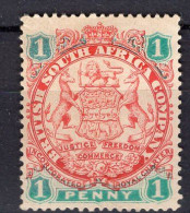 P3926 - BRITISH COLONIES British South Africa Company Yv N°29 (*) - Southern Rhodesia (...-1964)