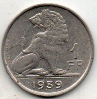 1 Franc 1939 - Other & Unclassified