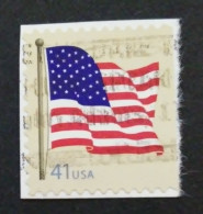 2007 - Catalogo SCOTT N° 4191 Non Dentellato A Destra Su Frammento - Used Stamps