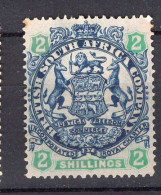 P3927 - BRITISH COLONIES British South Africa Company Yv N°30 * - Rhodésie Du Sud (...-1964)