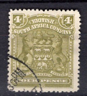 P3930 - BRITISH COLONIES British South Africa Company Yv N°61 - Southern Rhodesia (...-1964)