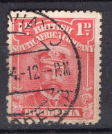 P3931 - BRITISH COLONIES SOUTH RHODESIA Yv N°2 - Rhodésie Du Sud (...-1964)