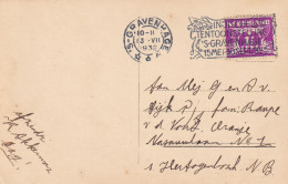 Ansicht 13 Jul 1932 's Gravenhage (machine Stempel Indiische Tentoonstelling ) - Poststempels/ Marcofilie