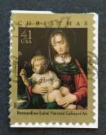 2007 - Catalogo SCOTT N° 4206 Non Dentellato In Alto Su Frammento - Used Stamps