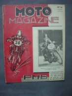 REVUE MOTO MAGAZINE - Nr 14 Du 6 Juillet 1946 - Auto/Motorrad