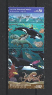 United Nations G. 1992 Clean Oceans Pair Y.T. 225/226 (0) - Oblitérés