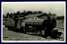 Ref 1633 - Unused Real Photo Postcard - Ravenglass & Eskdale Miniature Railway - Cumbria - Andere & Zonder Classificatie