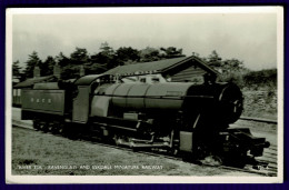 Ref 1633 - Unused Real Photo Postcard - Ravenglass & Eskdale Miniature Railway - Cumbria - Otros & Sin Clasificación