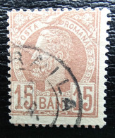 Rumänien Mi 65 , Sc 78 , König Karl I , Gestempelt - Used Stamps