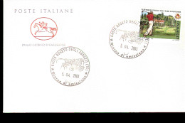 2003 ANNULLO FDC Centenario Della Fondazione Del Circolo Del Golf Roma Acquasanta. - Golf