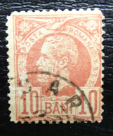 Rumänien Mi 64 , Sc 84 , König Karl I , Gestempelt - Used Stamps