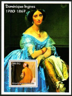 Guinea  2002 French Painter Anger Painted "The Duchess Of Broglie"，MS MNH - Guinea (1958-...)