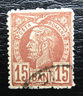 Rumänien Mi 66 , Sc 85 , König Karl I , Gestempelt - Used Stamps