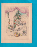 COMPTOIR  Phosphates Afrique Du Nord Rue Hamelin Paris Superbe Carte Voeux Illustrateur E.J.E  Orientalisme Heure Du Thé - Other & Unclassified