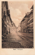 SUISSE - Bern - Marktgasse - Vue Générale D'une Rue - Des Maisons Au Alentour - Carte Postale Ancienne - Bern