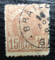 Rumänien Mi 74 , Sc 92 , König Karl I , Gestempelt - Used Stamps