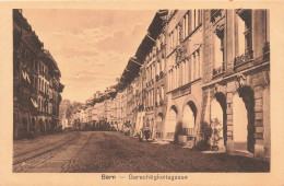 SUISSE - Bern - Gerechtigkeitsgasse - Vue Générale D'une Rue - Des Maisons Au Alentour - Carte Postale Ancienne - Bern