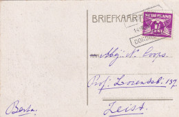 Ansicht Zoelen 4 Aug 1928 Nijmegen Doirdrecht C (spoor Blokstempel) - Poststempels/ Marcofilie