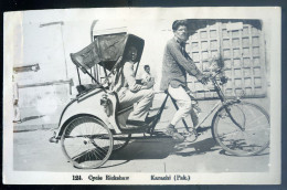 Cpa Du Pakistan Karachi -- Cycle - Rickshaw   STEP94 - Pakistán